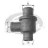 GATES TH15587 Thermostat, coolant